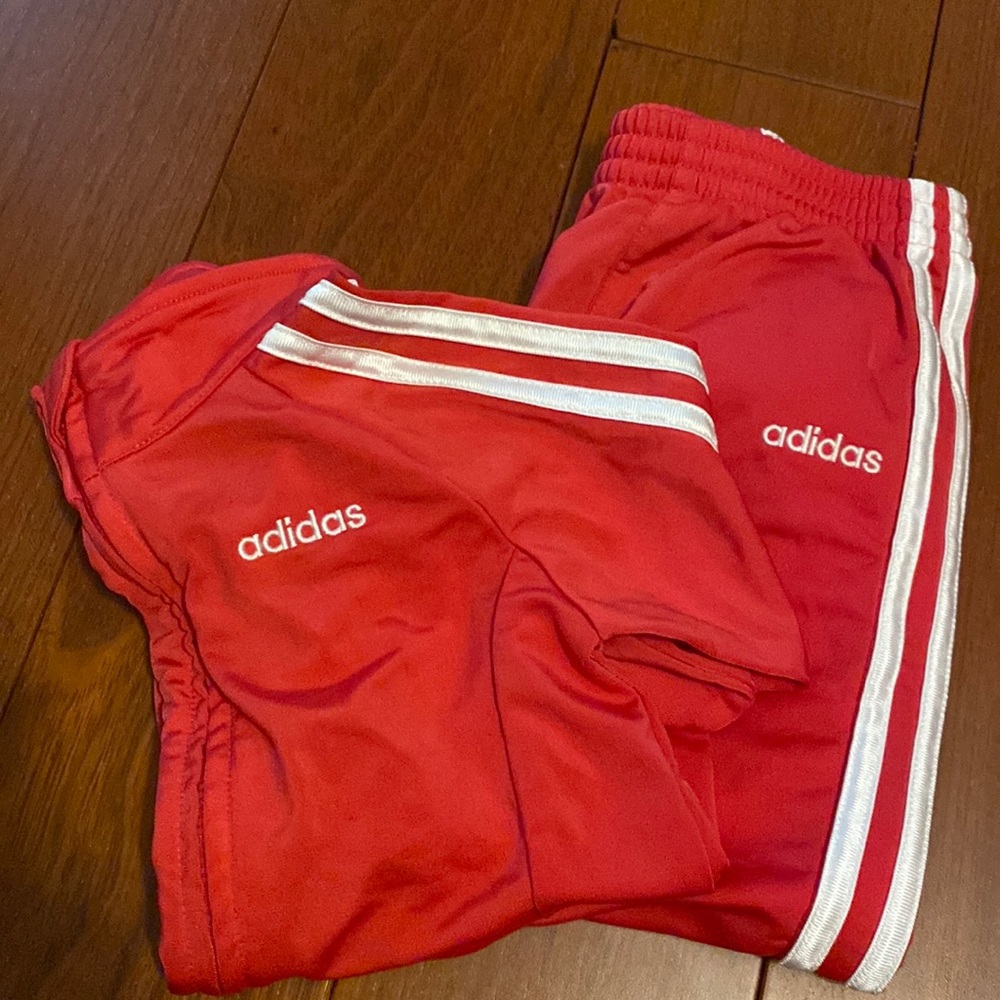 Toddler girls Adidas jumpsuit 2t